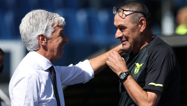 LIVE Alle 12 Roma-Lazio, le ufficiali: Gasp ancora con Dybala dal 1', Sarri con Furlanetto in porta