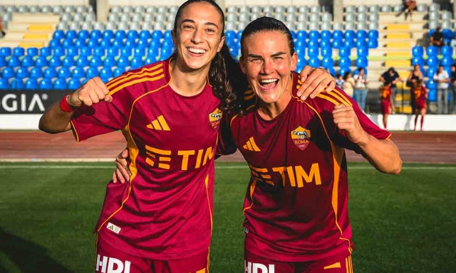 La Roma femminile è campione d’Italia! Il 2-0 alla Ternana regala il terzo scudetto