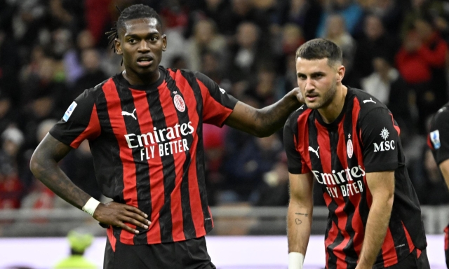 Milan, le ultime verso l'Atalanta: panchina per Leao. Chance dal 1' per Gimenez e Loftus-Cheek