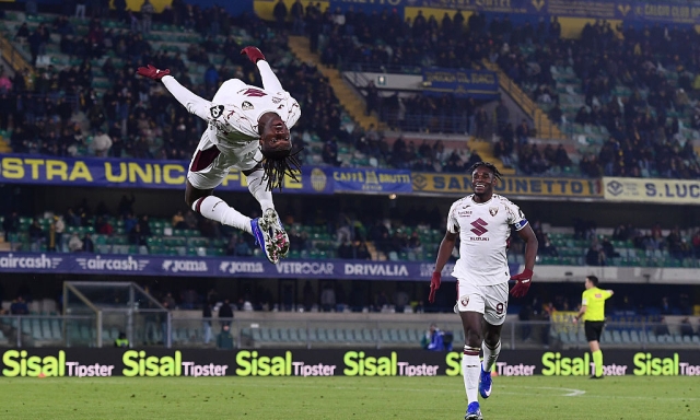 Njie più Cacciamani e il baby Carrascosa: arriva l'onda verde del Torino