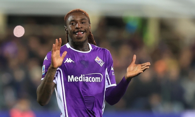 Fiorentina, Kean rientra oggi al Viola Park. L'infortunato Lamptey ai saluti