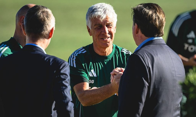 Gasperini: "Roma, ero convinto di questo rush finale. I Friedkin? Se la proprietà è presente siamo più forti"