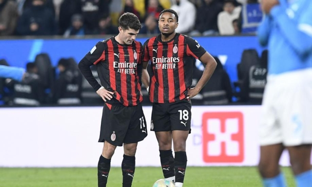Milan, cambio in attacco contro il Sassuolo: Pulisic in panchina, dal 1' c'è Nkunku
