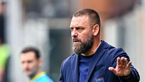 Genoa, De Rossi: "Vanoli un amico. Non ci sarà Norton-Cuffy, Colombo emblema della salvezza"