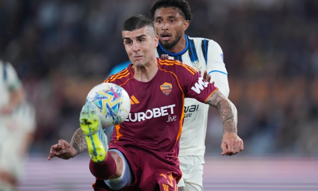 Roma, Mancini è diffidato: contro il Parma può riposare in vista del derby