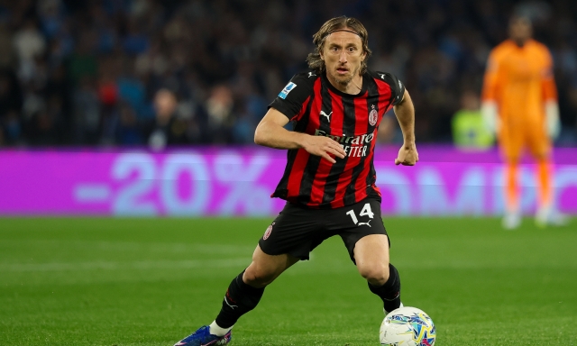 Milan, Modric vuole esserci col Genoa: si valuta la possibilità di una maschera protettiva