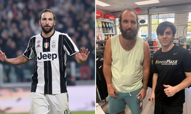 La foto del Pipita, uno splendido urlo di libertà