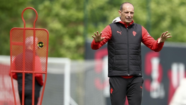 LIVE Allegri alle 13.45 in conferenza alla vigilia di Sassuolo-Milan