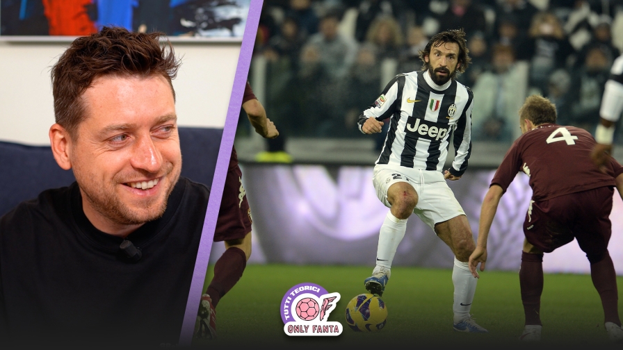 Giaccherini: "Quando Pirlo si prese gioco di Immobile"