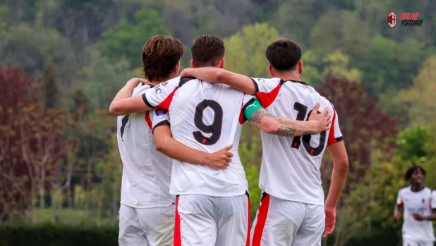 Serie D, Milan Futuro incontenibile: batte 10-1 la Vogherese e va ai playoff