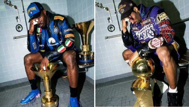 Thuram, l'omaggio a Kobe: replica l'iconica foto della stella dei Lakers. La storia che c'è dietro