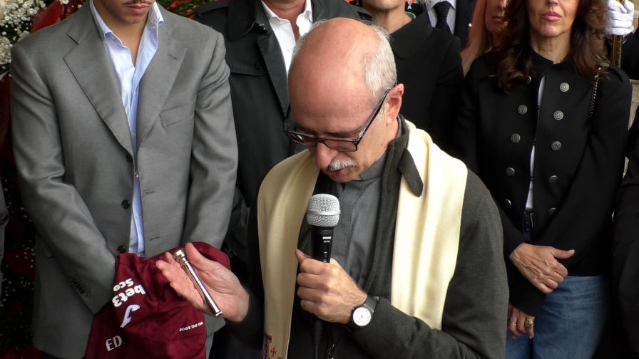 Grande Torino, la benedizione delle tombe degli "Invincibili"