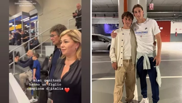 Salvatore Esposito e la storia per Pio sui social: "I miei genitori hanno un figlio Campione d’Italia"