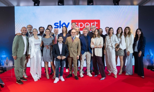 Sky accende l’estate dello sport: si parte con gli Internazionali, poi oltre 90 appuntamenti