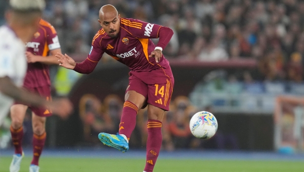 Roma-Fiorentina, le pagelle: Malen imprendibile, 8. Brescianini impalpabile, 4