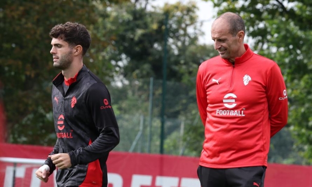 Allegri e gli attaccanti del Milan: tutti bocciati tranne Pulisic, nonostante tutto