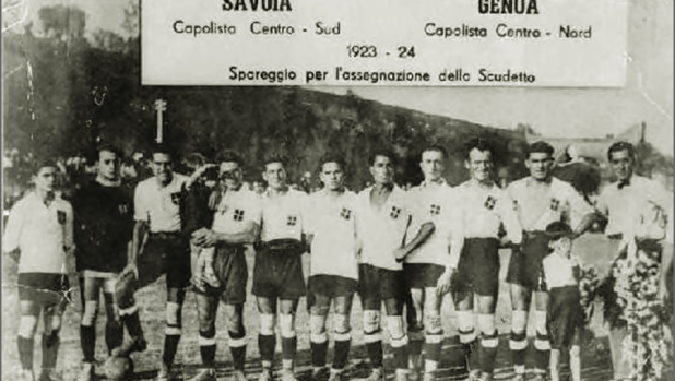 Genoa, le congratulazioni al Savoia per il ritorno in Serie C