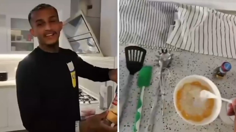 VIDEO Brasiliano o romano? Wesley ci prova: ecco la sua carbonara!