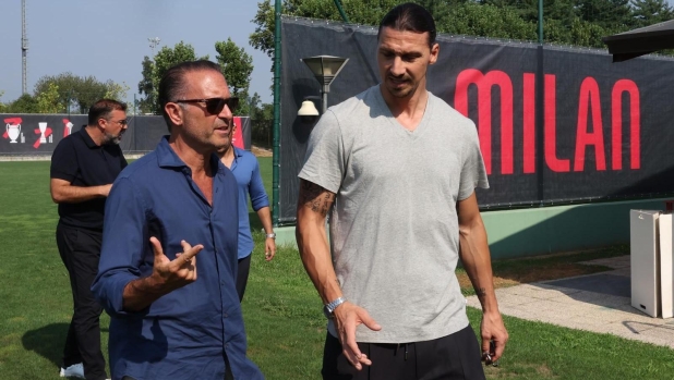 Cosa fa Ibra per il Milan (oltre a farsi rasare i capelli da Tom Brady)