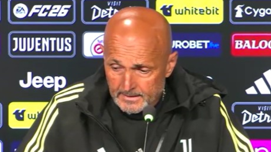 Juventus, Spalletti: "Non so fare un paragone tra noi e l'Inter"