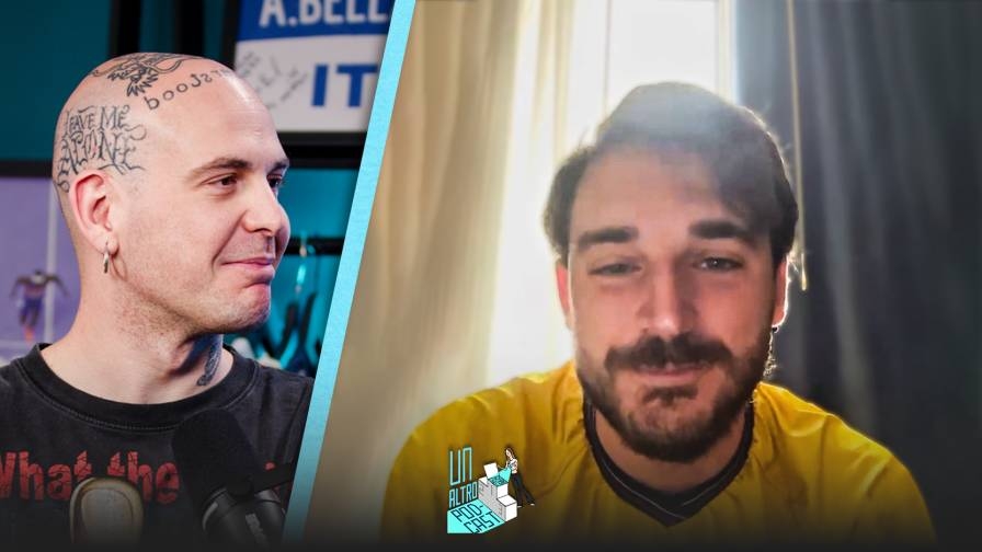 Falcone: "Gemitaiz mi ha salvato". Il videomessaggio del portiere commuove il rapper