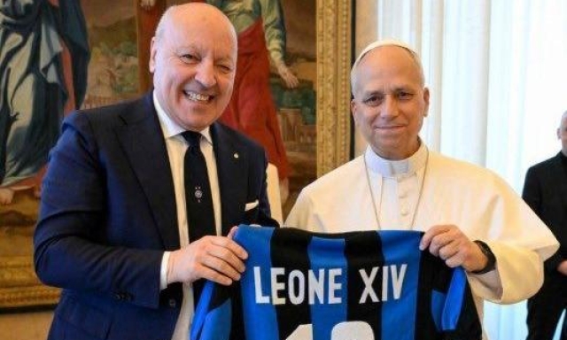 L'Inter in visita da Papa Leone XIV: "Siete gli eroi di tanti giovani, è una responsabilità"