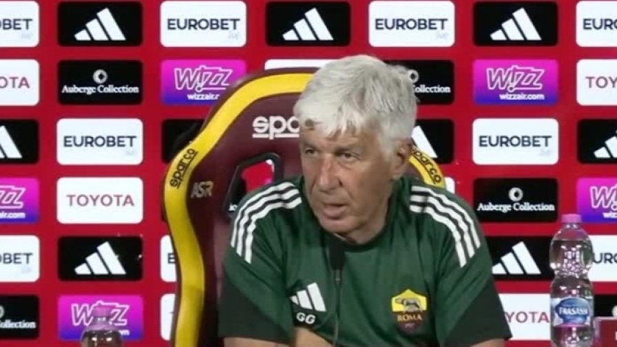 Gasperini: "Allenatore e ds devono avere un unico obiettivo"