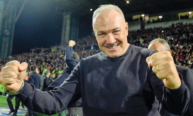 Alvini, dal triplete col Tuttocuoio alla A col Frosinone: "La nostra idea di gioco è quella di Bayern e Psg"