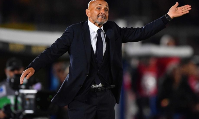 Spalletti esalta Vlahovic: "Non si può giocare senza uno come lui. Assurdo vincere solo 1-0"