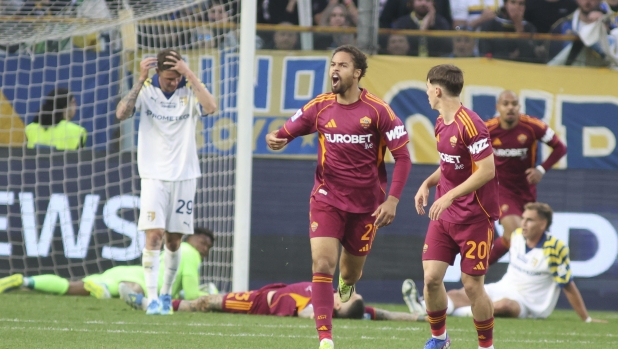 Parma-Roma, le pagelle: Rensch 8, l'eroe che non ti aspetti. Britschgi 4, un disastro in pochi minuti