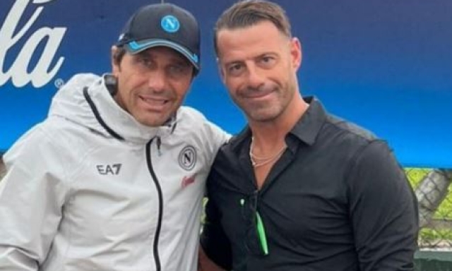 Calaiò: "Segno a 44 anni grazie a Conte. Ma quella volta che ci tolse le vacanze di Natale..."