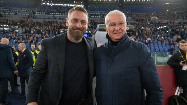 Ranieri e l'elogio a De Rossi: "È un ragazzo di valore e ha delle ottime idee"