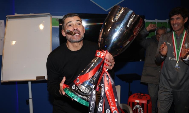 Conceiçao: "Milan in crisi? Se la società non è forte, non può esserlo neanche lo spogliatoio"