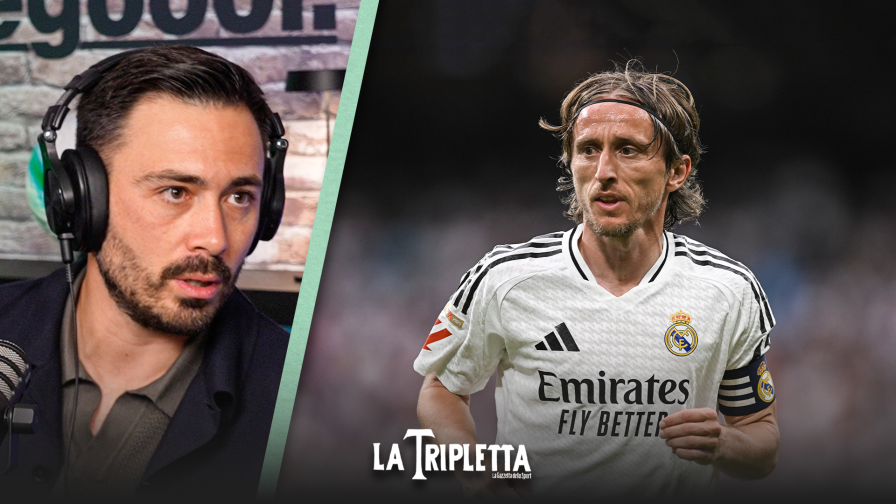 Davide Ancelotti: "Quella volta in cui Modric voleva 'ammazzare' il magazziniere..."
