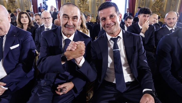 LIVE Sarri alla vigilia della finale: "Ci credo alla follia". Zaccagni: "Mi taglierei un dito..."