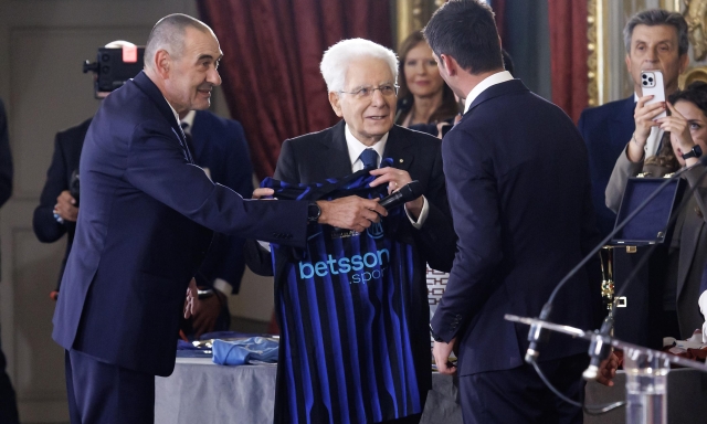 Lazio e Inter da Mattarella: "In palio il risorgimento del calcio italiano. Tifosi, disarmate le parole"