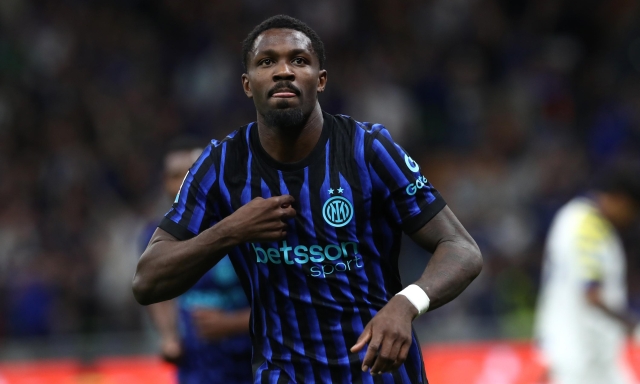 Thuram, allarme rientrato: l'Inter lo avrà dal 1' in finale di Coppa Italia