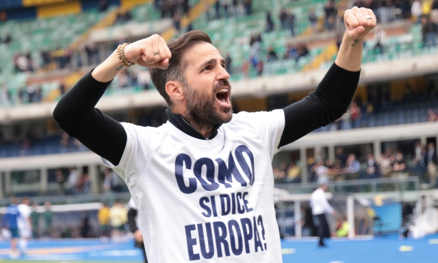 Fabregas: "Il mio Como non è la squadra più talentuosa. Ma lavora sodo, ha un'idea e un segreto: l'umiltà"