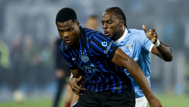 Lazio-Inter, le pagelle: Dumfries dominante (7,5), Nuno Tavares imperdonabile (4)