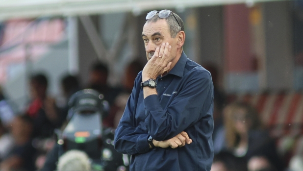 Sarri, alta tensione: dal flop Europa all’addio vicino, la Lazio è in bilico