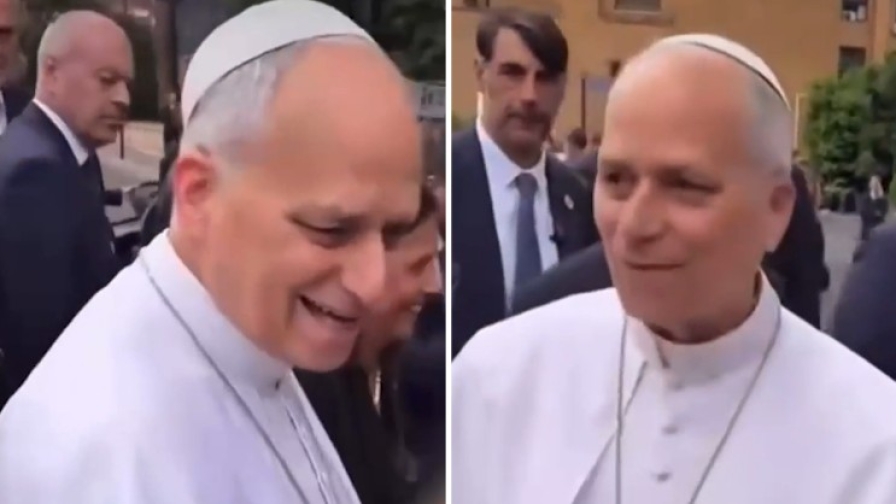 Il Papa accende il derby di Roma: sentite cosa dice a un tifoso