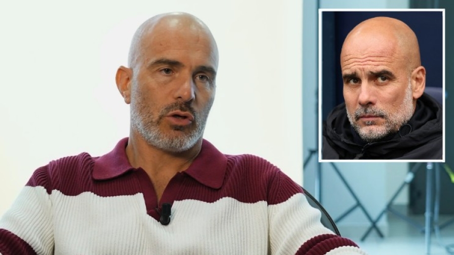 Maresca: "Guardiola in Nazionale? Lui sta bene ovunque. E sui colleghi italiani..."