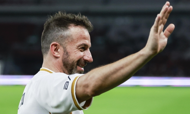 Del Piero: "Che volata per la Champions! Juve e Roma hanno più brio"