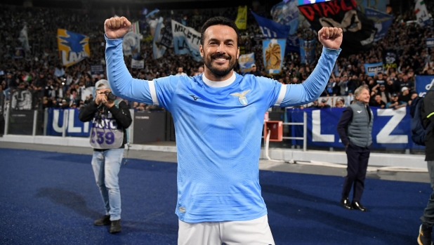 L'ultimo derby di Pedro, l'uomo delle due vite romane
