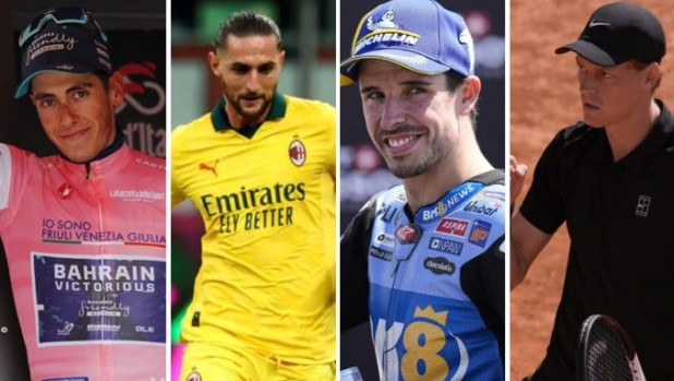 Volata Champions, Sinner, Giro e MotoGP: che domenica bestiale!