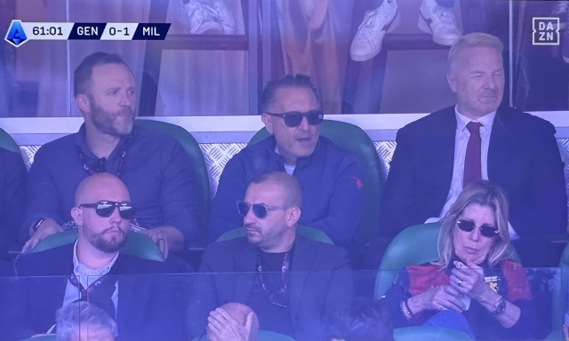 Il blitz, i due discorsi negli spogliatoi, l'arrivederci a San Siro: le 6 ore rossonere di Cardinale