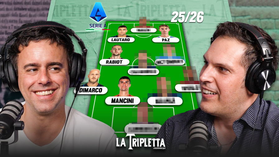 La Top XI della Serie A 2025/2026 con Luca Ravenna