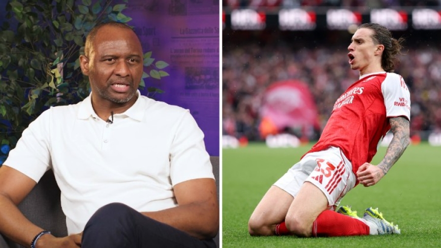 Vieira: "Calafiori ha grande qualità. E sul suo potenziale vi dico che..."