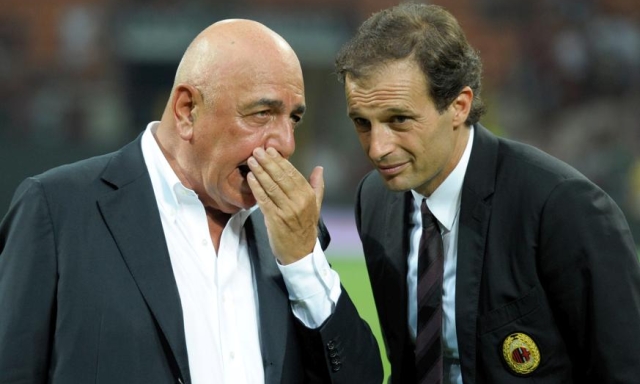 Furlani in uscita anche con la Champions? Galliani fra i candidati, ma non è l'unico