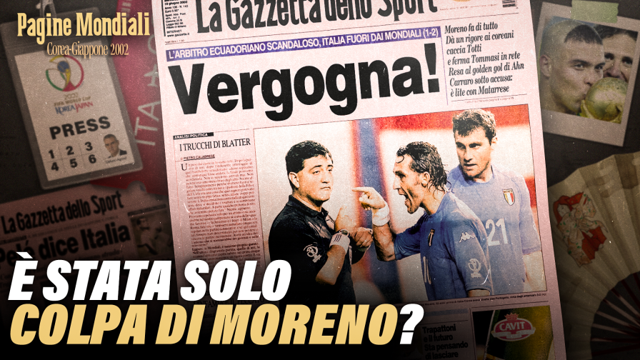 Pagine Mondiali, Corea-Giappone 2002: il retroscena su Byron Moreno